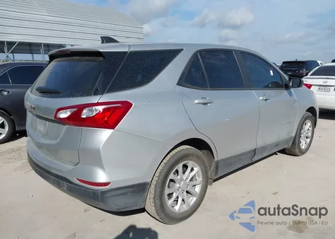 2021 Chevrolet Equinox Fwd Ls from USA, damaged, VIN 3GNAXHEV3MS113109